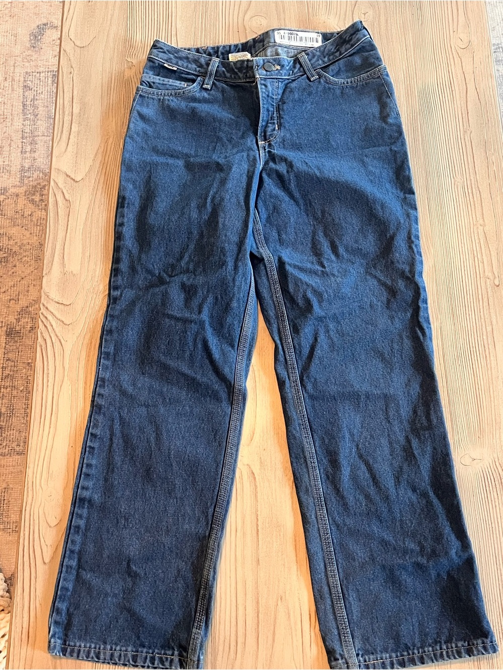 Carhartt fire resistant denim pants denim size 4 inseam 28”